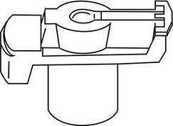 WXQP 351605 - Палец на разпределителя на запалването vvparts.bg