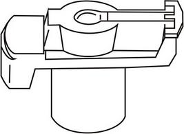 WXQP 351601 - Палец на разпределителя на запалването vvparts.bg