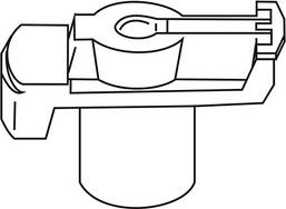 WXQP 351603 - Палец на разпределителя на запалването vvparts.bg