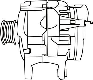 WXQP 351195 - Генератор vvparts.bg