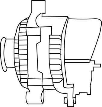 WXQP 351129 - Генератор vvparts.bg