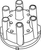 WXQP 351835 - Капачка на дистрибутор на запалване vvparts.bg