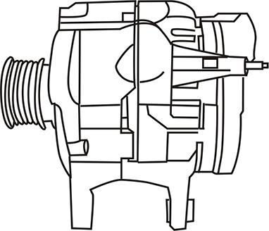 WXQP 351203 - Генератор vvparts.bg