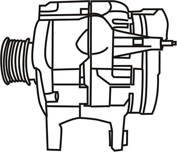 WXQP 351215 - Генератор vvparts.bg