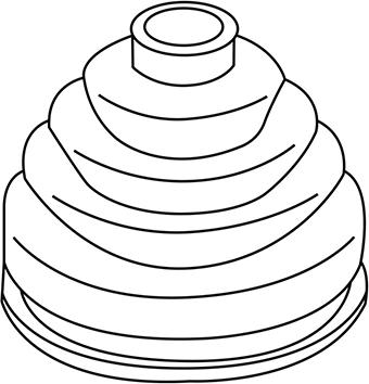 WXQP 360399 - Маншон, полуоска vvparts.bg