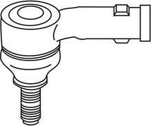 WXQP 361401 - Накрайник на напречна кормилна щанга vvparts.bg