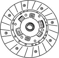 WXQP 361485 - Диск на съединителя vvparts.bg