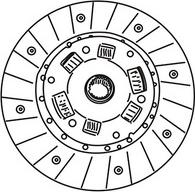 WXQP 361483 - Диск на съединителя vvparts.bg