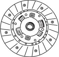 WXQP 361357 - Диск на съединителя vvparts.bg