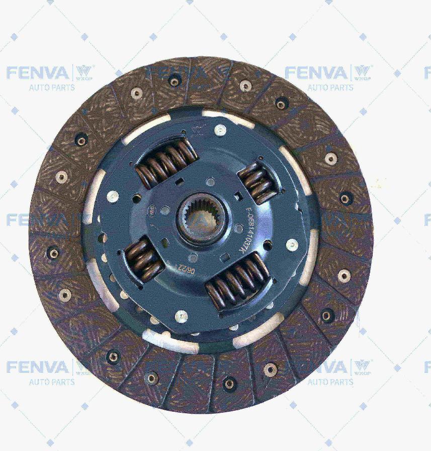 WXQP 362193 - Диск на съединителя vvparts.bg