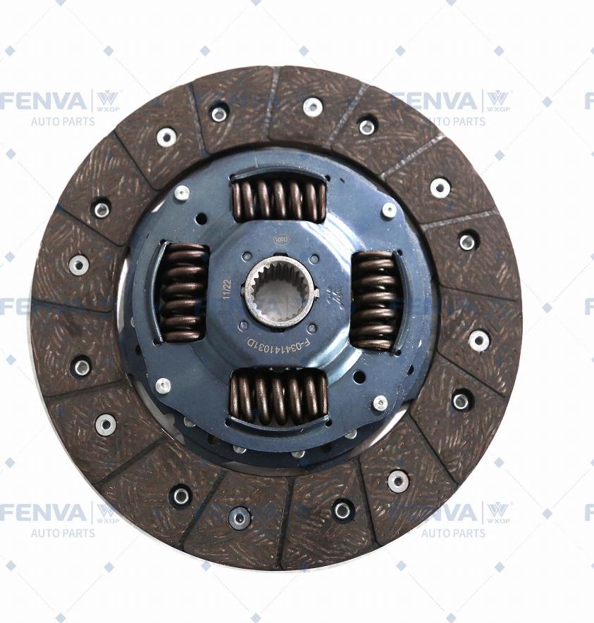 WXQP 362197 - Диск на съединителя vvparts.bg