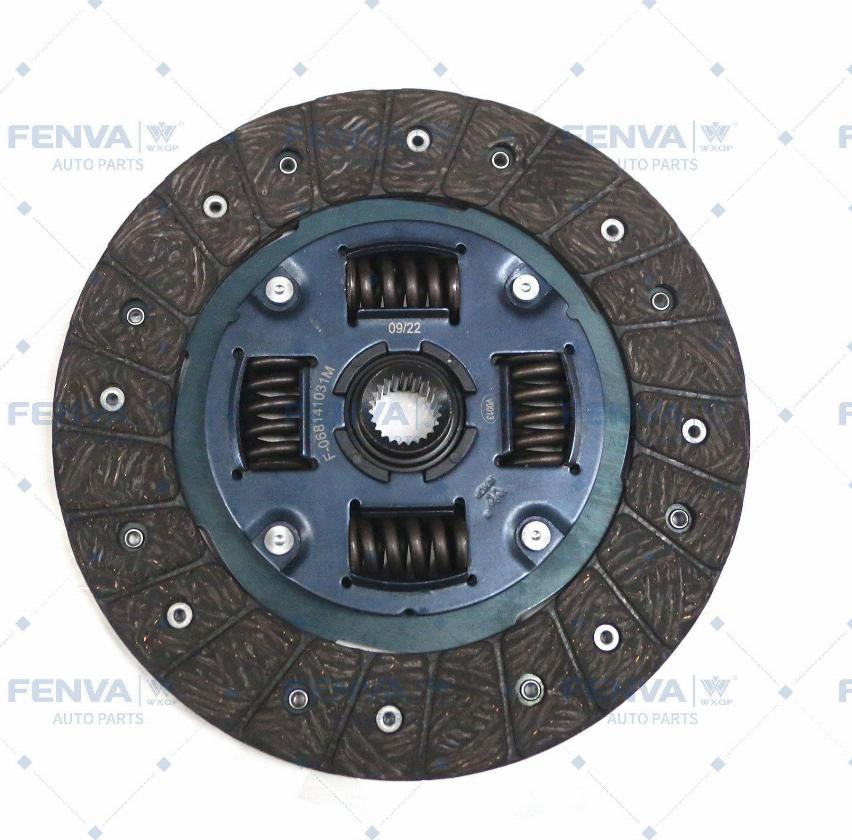 WXQP 362205 - Диск на съединителя vvparts.bg