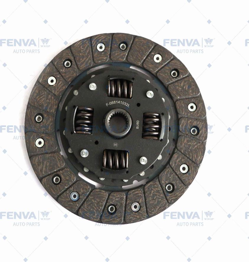 WXQP 362207 - Диск на съединителя vvparts.bg