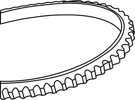 WXQP 311419 - Трапецовиден ремък vvparts.bg