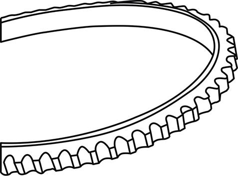 WXQP 310251 - Трапецовиден ремък vvparts.bg