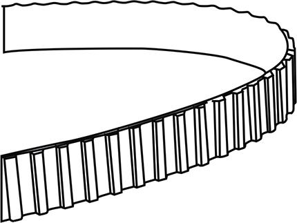 WXQP 311323 - Трапецовиден ремък vvparts.bg