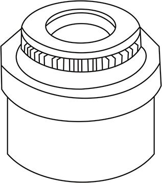 WXQP 313107 - Гумичка на клапан, уплътн. пръстен, стъбло на кл. vvparts.bg