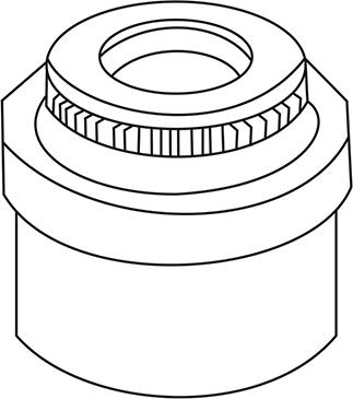 WXQP 312959 - Гумичка на клапан, уплътн. пръстен, стъбло на кл. vvparts.bg