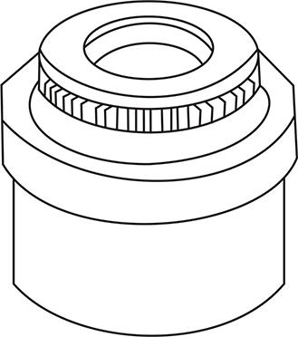 WXQP 312961 - Гумичка на клапан, уплътн. пръстен, стъбло на кл. vvparts.bg