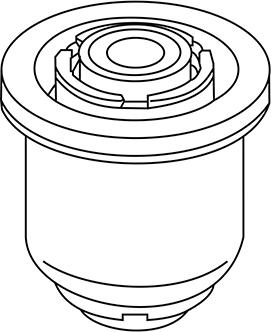 WXQP 380411 - Тампон, носач vvparts.bg