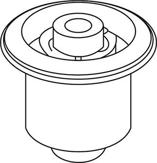 WXQP 380697 - Тампон, носач vvparts.bg