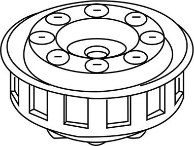 WXQP 380705 - Тампон на макферсън vvparts.bg