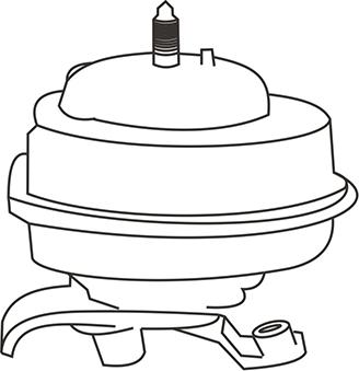 WXQP 381131 - Окачване, двигател vvparts.bg