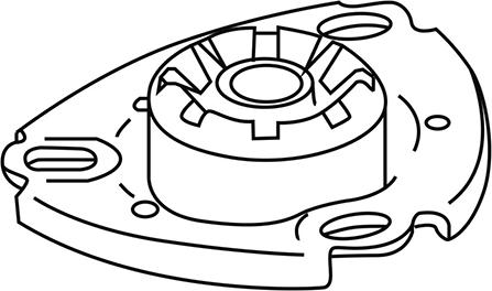 WXQP 381125 - Тампон на макферсън vvparts.bg