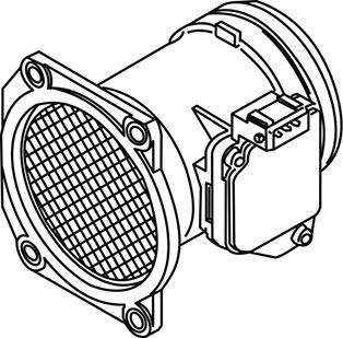 WXQP 330195 - Въздухомер-измерител на масата на въздуха vvparts.bg