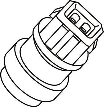 WXQP 330301 - Датчик, температура на охладителната течност vvparts.bg