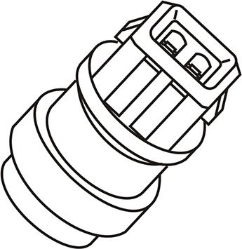 WXQP 330299 - Термошалтер, вентилатор на радиатора vvparts.bg