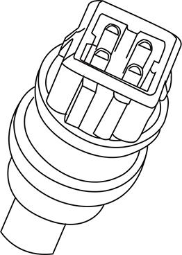 WXQP 320403 - Датчик, температура на охладителната течност vvparts.bg