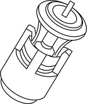 WXQP 320527 - Термостат, охладителна течност vvparts.bg