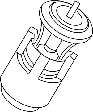 WXQP 320615 - Термостат, охладителна течност vvparts.bg