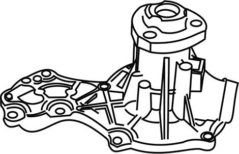 WXQP 320749 - Водна помпа vvparts.bg