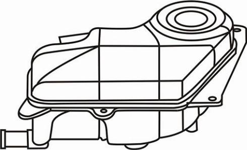 WXQP 320767 - Разширителен съд, охладителна течност vvparts.bg