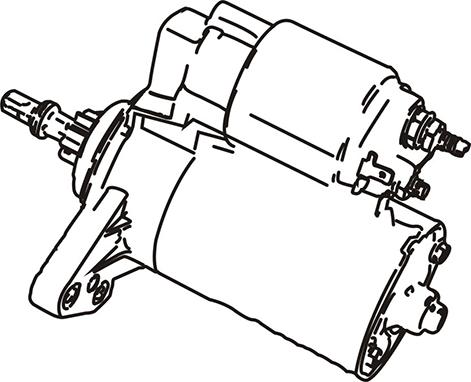 WXQP 250259 - Стартер vvparts.bg