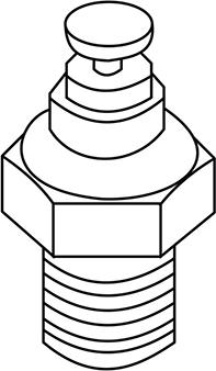 WXQP 210169 - Датчик, налягане на маслото vvparts.bg