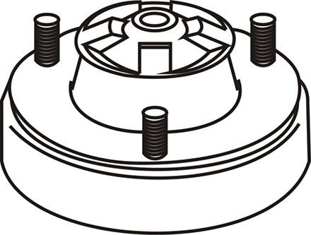 WXQP 280575 - Тампон на макферсън vvparts.bg