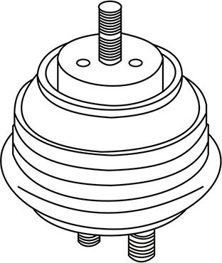 WXQP 280293 - Окачване, двигател vvparts.bg