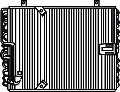 WXQP 220101 - Кондензатор, климатизация vvparts.bg