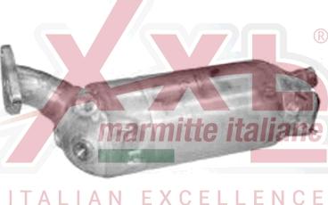 XXLMARMITTEITALIANE AU001 - Филтър за сажди / твърди частици, изпускателна система vvparts.bg