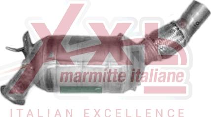 XXLMARMITTEITALIANE BW005 - Филтър за сажди / твърди частици, изпускателна система vvparts.bg