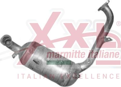 XXLMARMITTEITALIANE FD001 - Филтър за сажди / твърди частици, изпускателна система vvparts.bg