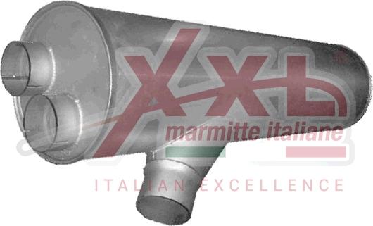 XXLMARMITTEITALIANE K7002 - Средно, задно гърне vvparts.bg