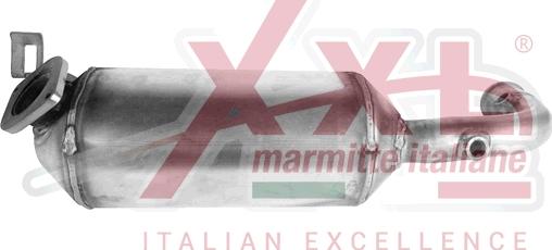 XXLMARMITTEITALIANE NS001 - Филтър за сажди / твърди частици, изпускателна система vvparts.bg