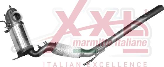 XXLMARMITTEITALIANE VW015 - Филтър за сажди / твърди частици, изпускателна система vvparts.bg