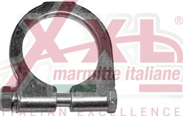 XXLMARMITTEITALIANE X14018L - Тръбна връзка, изпускателна система vvparts.bg