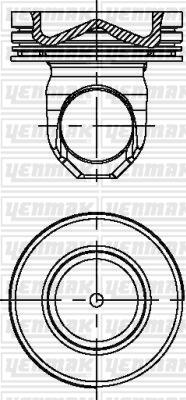 Yenmak 31-04653-000 - Бутало vvparts.bg