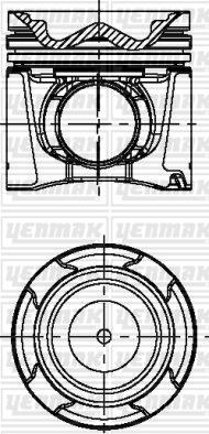 Yenmak 31-04665-000 - Бутало vvparts.bg